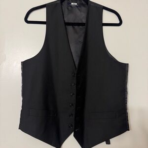 Tommy Hilfiger Classic Black Suit Vest